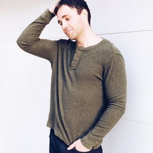 Levi’s Olive Sweater